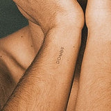 Doubt Tatoeage