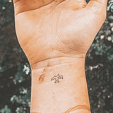 Kleine Pterosauriër Tatoeage