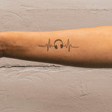 Koptelefoon met Hartslag