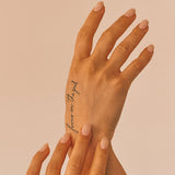 focus on the good Tatoeage