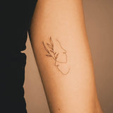 Flower Faces 2-Week-Tattoo Inkster