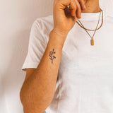 Cute Flowers 2-Week-Tattoo Inkster