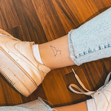 Leeuw Sterrenbeeld Tatoeage