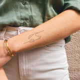 Vasthoudende Handen Tatoeage