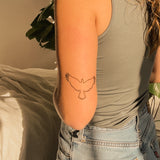 Adelaar Bovenaanzicht Tatoeage