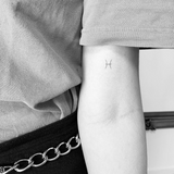 Zodiac Sign Pisces 2-Week-Tattoo Inkster