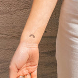 Rainbow 2-Week-Tattoo Inkster