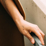 Vallende Ster Tatoeage