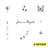 Mixed Top Seller Tatoeage Bundel