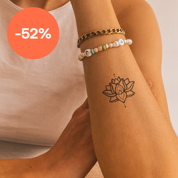 Lotus Mandala Tatoeage