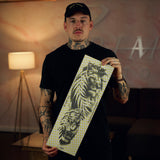 Ontembare kracht Tattoo Sleeve