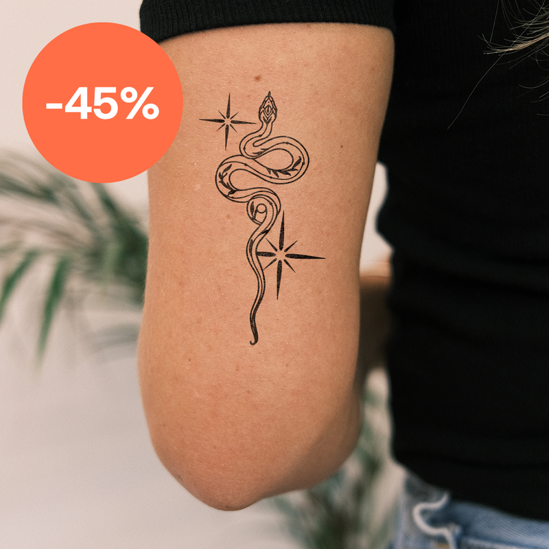 Slang met Ornamenten