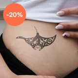 Maori Duivelsrog Tatoeage