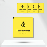 4x Tattoo Primer voor een schone huid & sterke fixatie