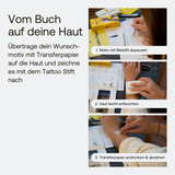 Design Book & Transferpapier