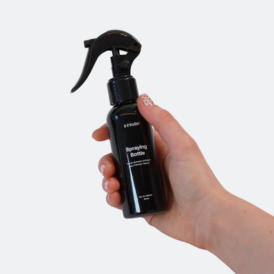 Spray Bottle voor het flexibel aanbrengen van grote tattoos