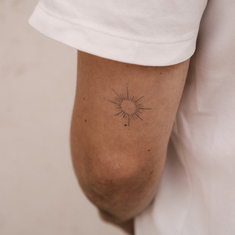 Artful Sun Tattoo 