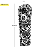 Tijdloze Rozen Tattoo Sleeve