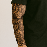 Tattoo Sleeve Koning van de Jungle
