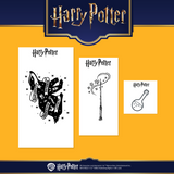 Harry Potter Huis van Hufflepuff Bundel Tatoeages