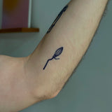 Harry Potter Broomstick Tattoo