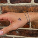 Harry Potter The Deathly Hallows Tattoo