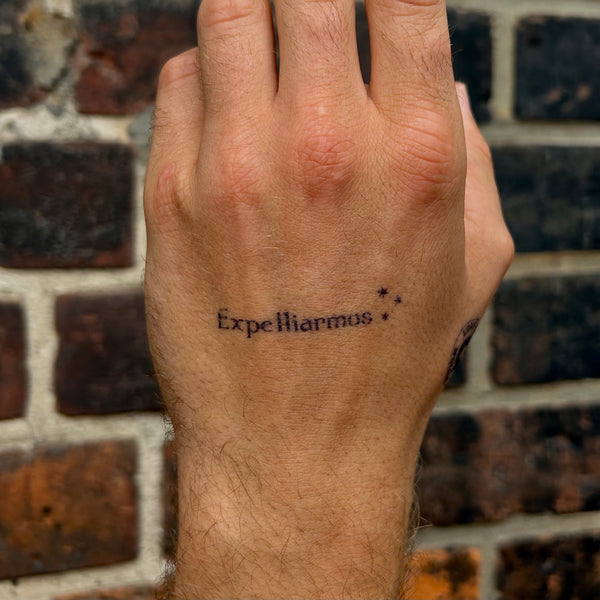 Harry Potter Expelliarmus Tatoeage