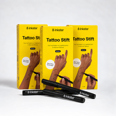 3x Tattoo Pen
