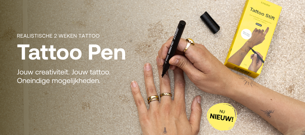 Inkster - Natuurlijke Twee Weken Tatoeages