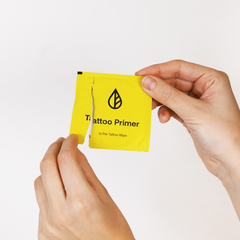 6x Tattoo Primer voor een schone huid & sterke fixatie