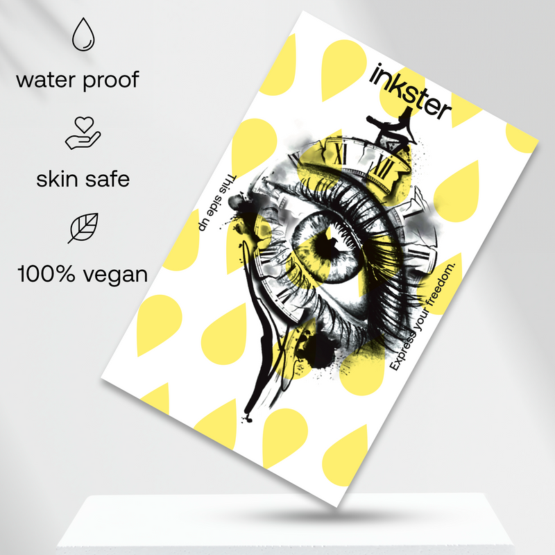 Oog van de tijd Tatoeage