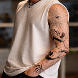 Tussen opkomst & neergang Tattoo Sleeve