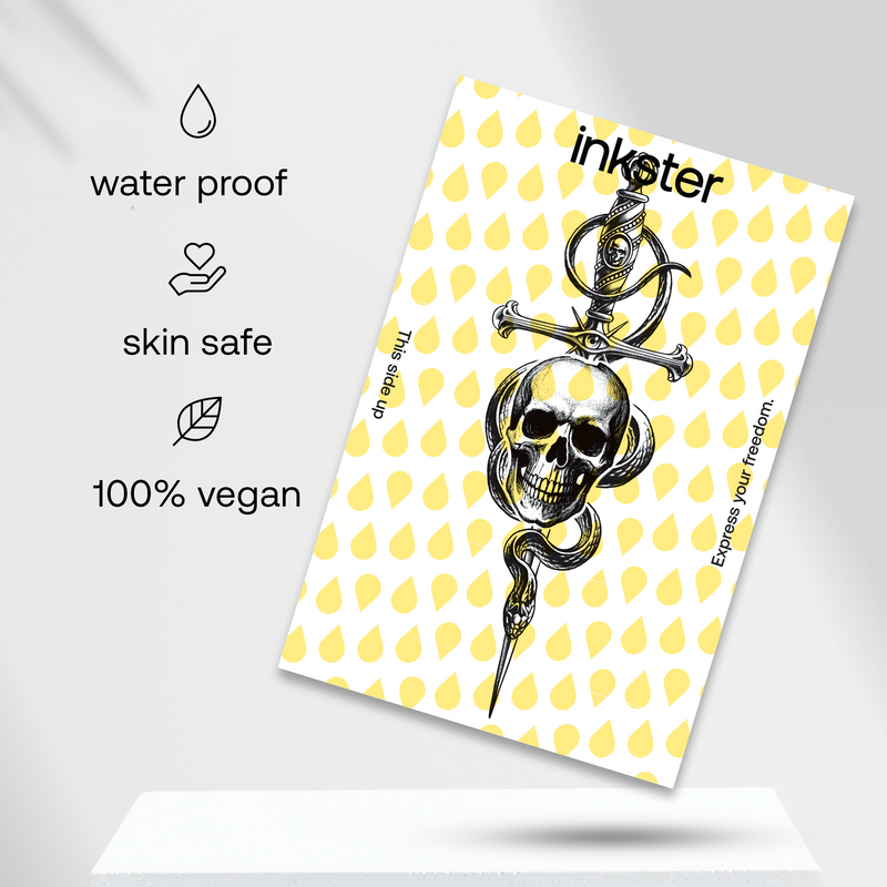 Dolk & slang Tatoeage