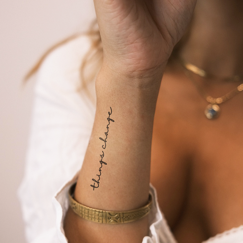 things change - New Technology | Temporary Tattoo | inkster – Inkster