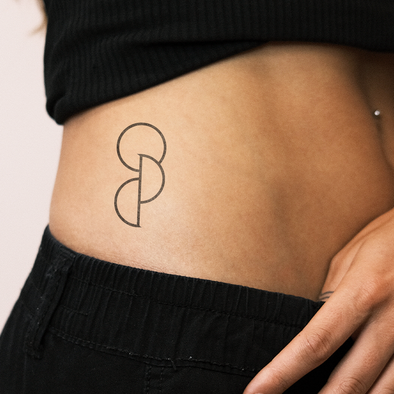 Kidney Tattoo - Etsy Sweden