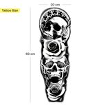 Vergankelijke vrijheid Tattoo Sleeve