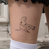 Hart Zeehond Tatoeage