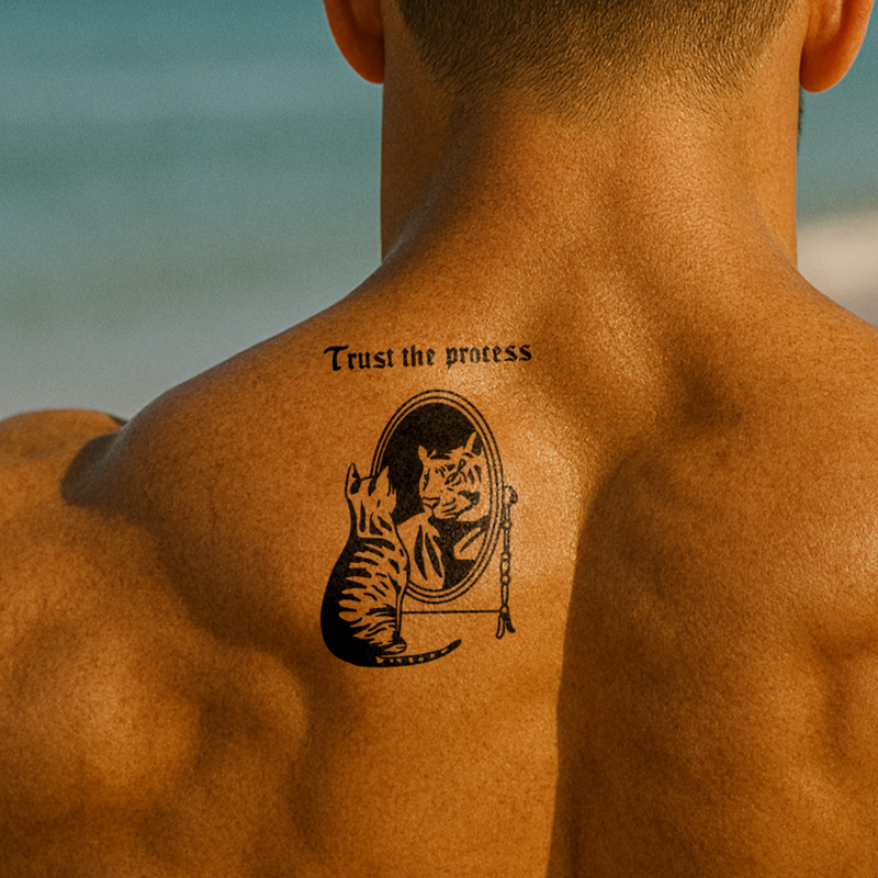 Kat Tijger Trust The Process