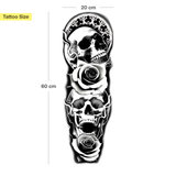 Vergankelijke vrijheid Tattoo Sleeve