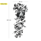 Godin van de natuur Tattoo Sleeve