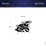 Harry Potter House Hufflepuff Werte Tatoo