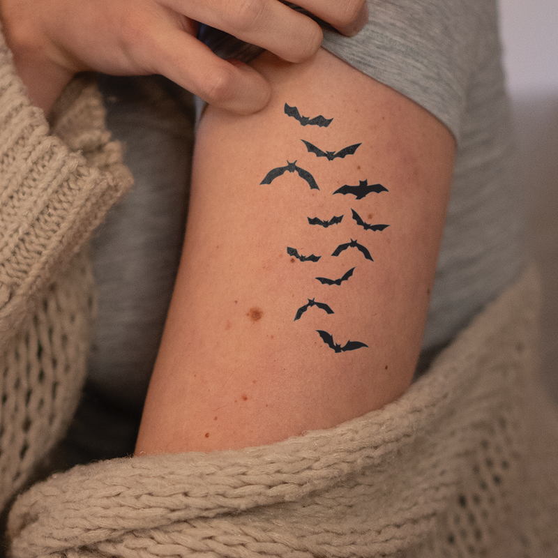 Bat swarm Tattoo