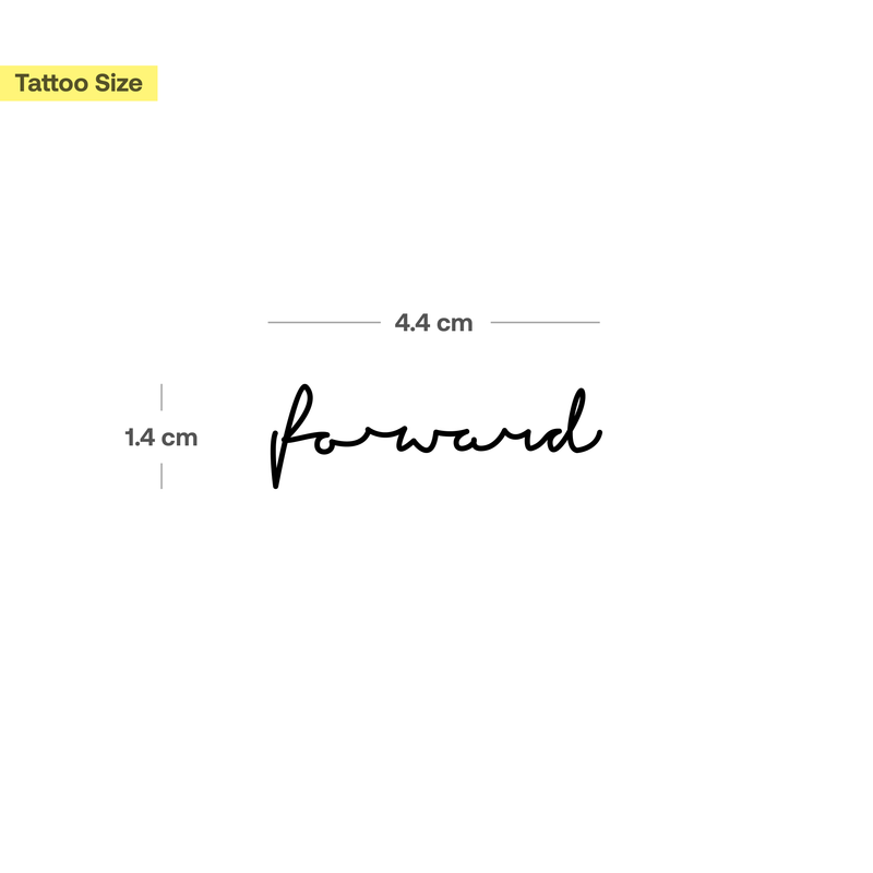 forward Tattoo