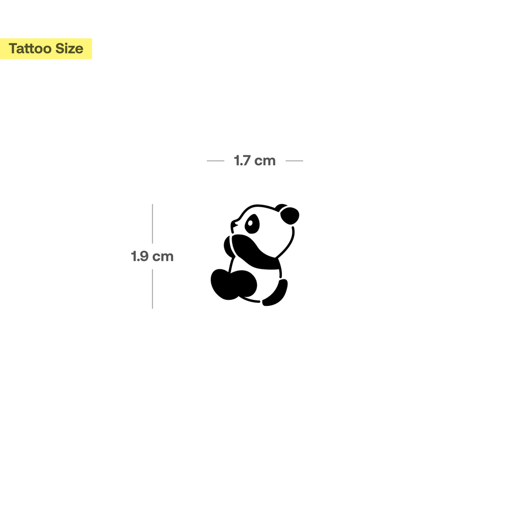 Update 161+ sleeping panda tattoo super hot