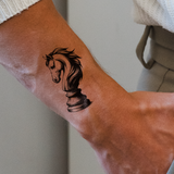 Paard (Schaak) Tatoeage