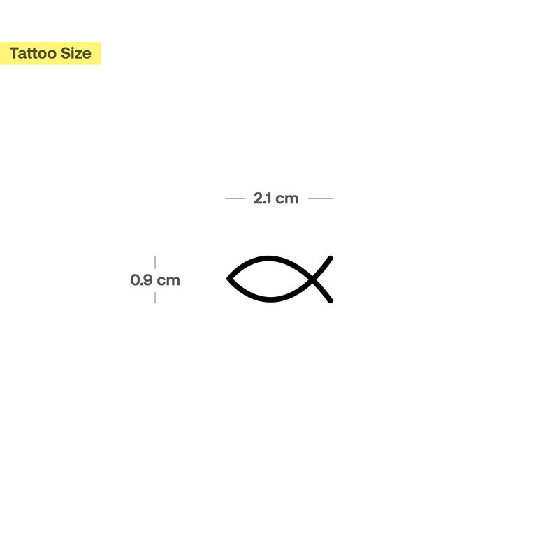 Ichthys Fish Tattoo 