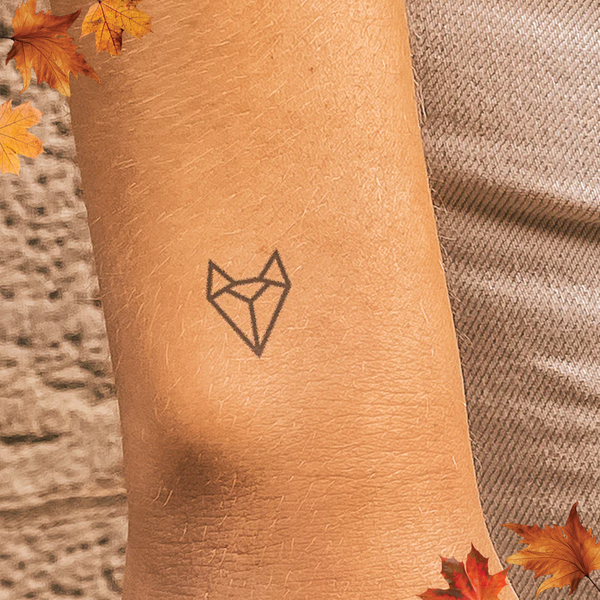 Geometric Fox Small 