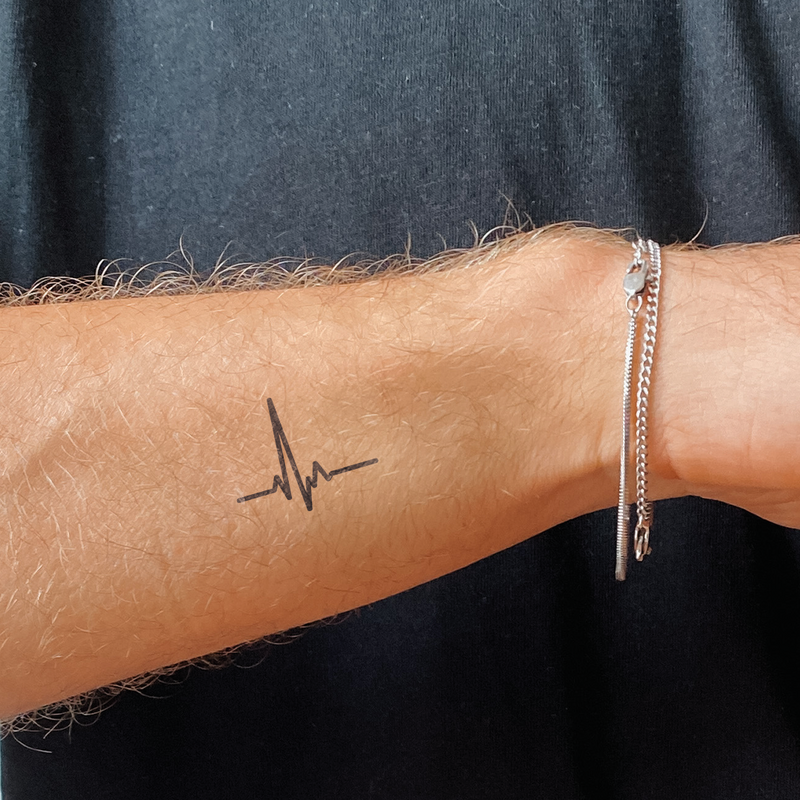 Heartbeat Tattoo 