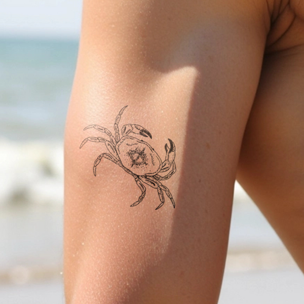Grote krab Tatoeage