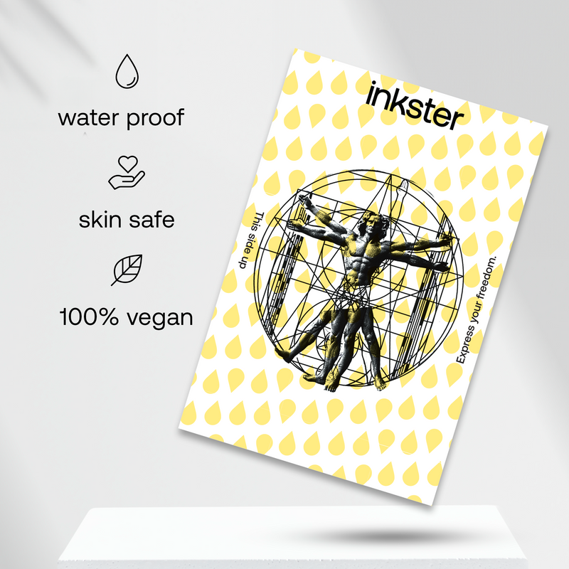 Vitruviaanse Mens Tatoeage